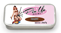 Brandy pin up lip balm